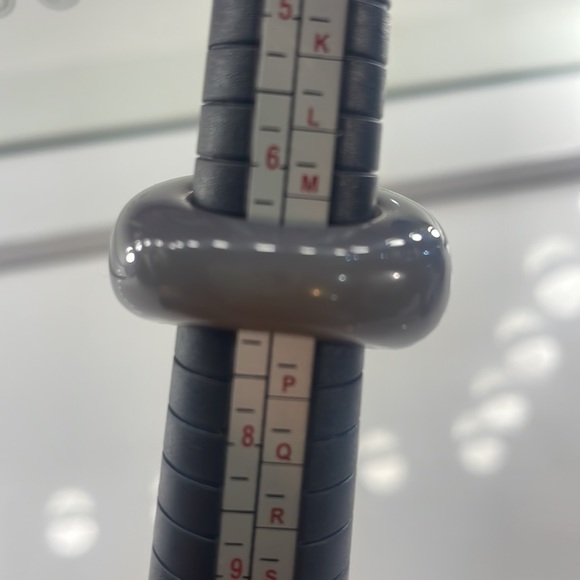 Agate cocktail, chunky Ring, Size 7 - Picture 5 of 6